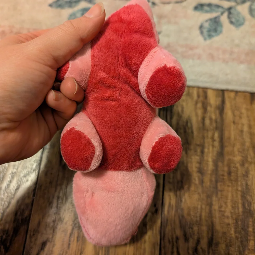 💥3/$24‎ Gymboree Island Lily Pink Crocodile Dinosaur Plush Purse
